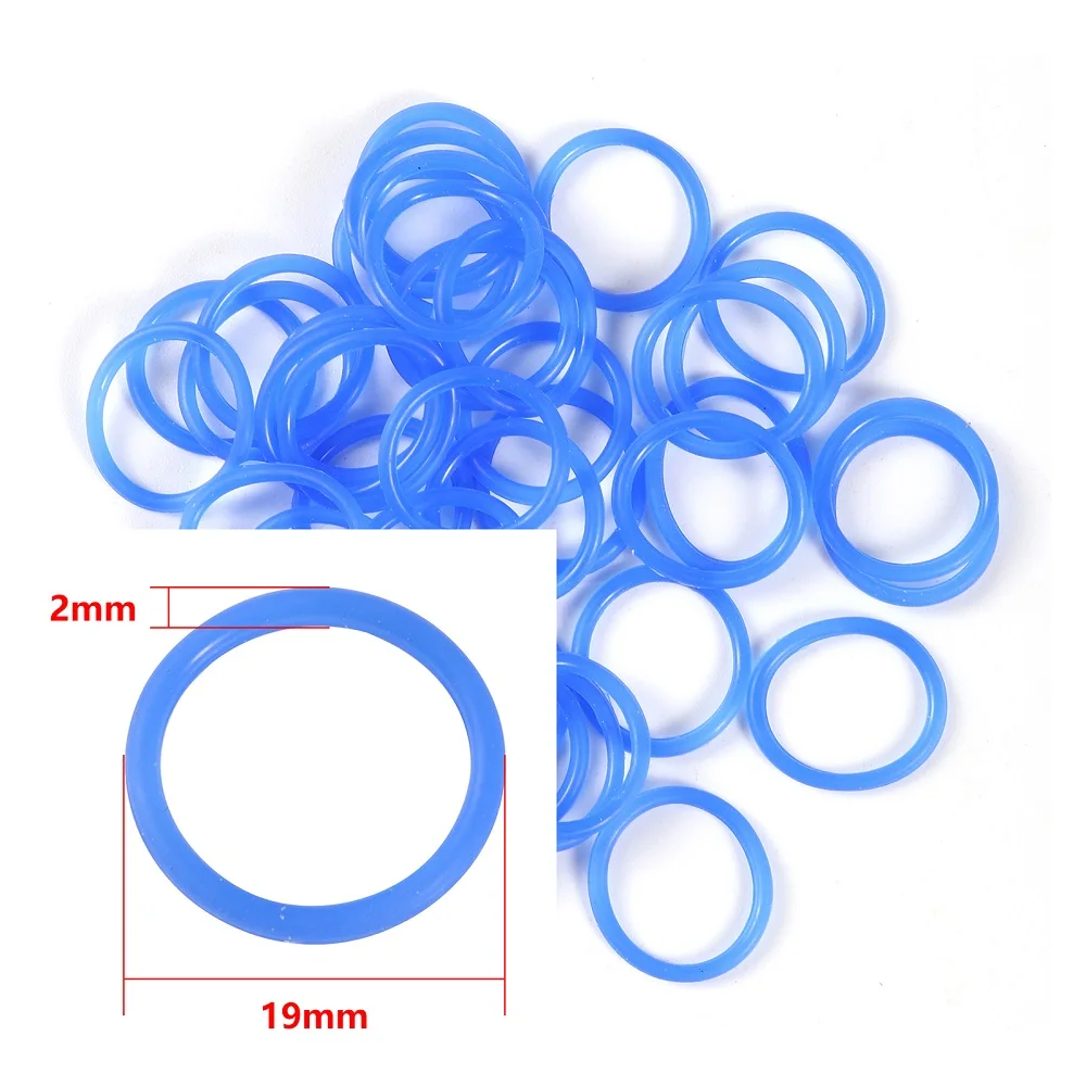 O-Ring Leakproof Sealing Rings Garden Water Connectors 1/2 inch Pipe Silicone O Ring Seal