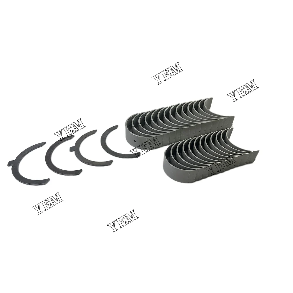 NH220 Main Bearing And Connecting Rod Bearin Kit & Thrust Washer Set For Cummins Engines For Cummins Engine Bearing Set