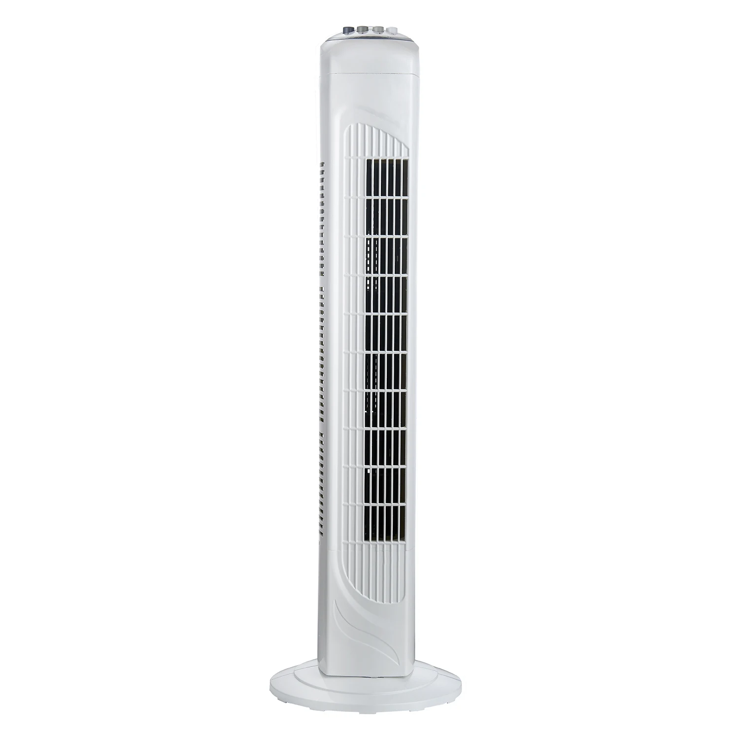 32 to 42 inch household led display dc tower fan with 3 speeds