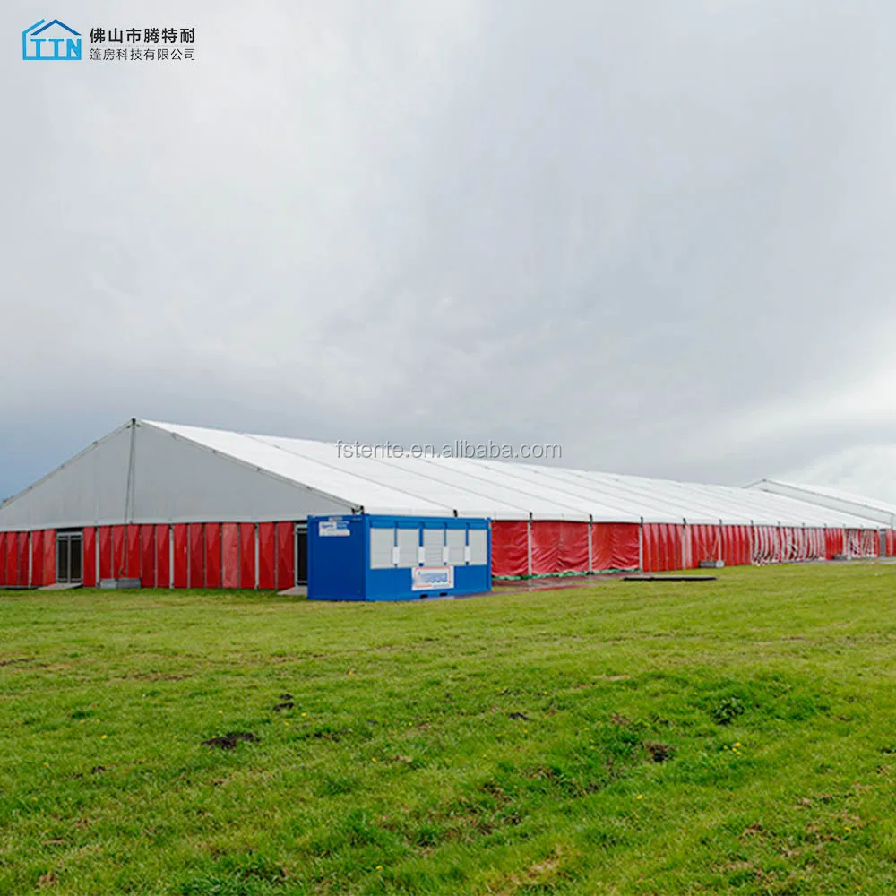 Outdoor large high clear pvc marquee party tent 3x6