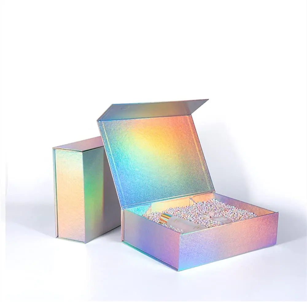 luxury packaging boxes for bag skin care wallet T shirt packaging box