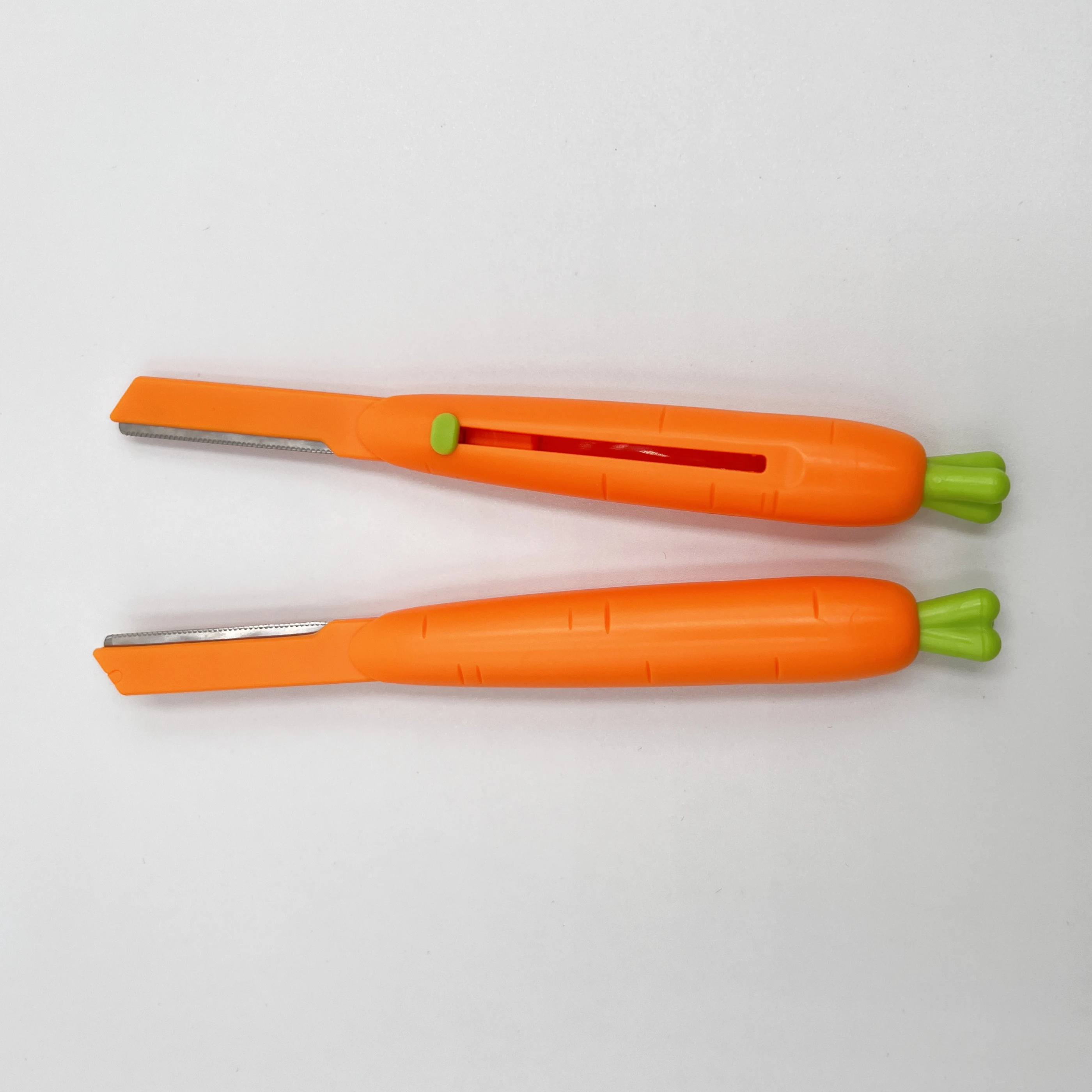 Customizable color Funny eyebrow shave flexible Eyebrow Trimmer Stainless Steel Multipurpose Facial Eyebrow Razor