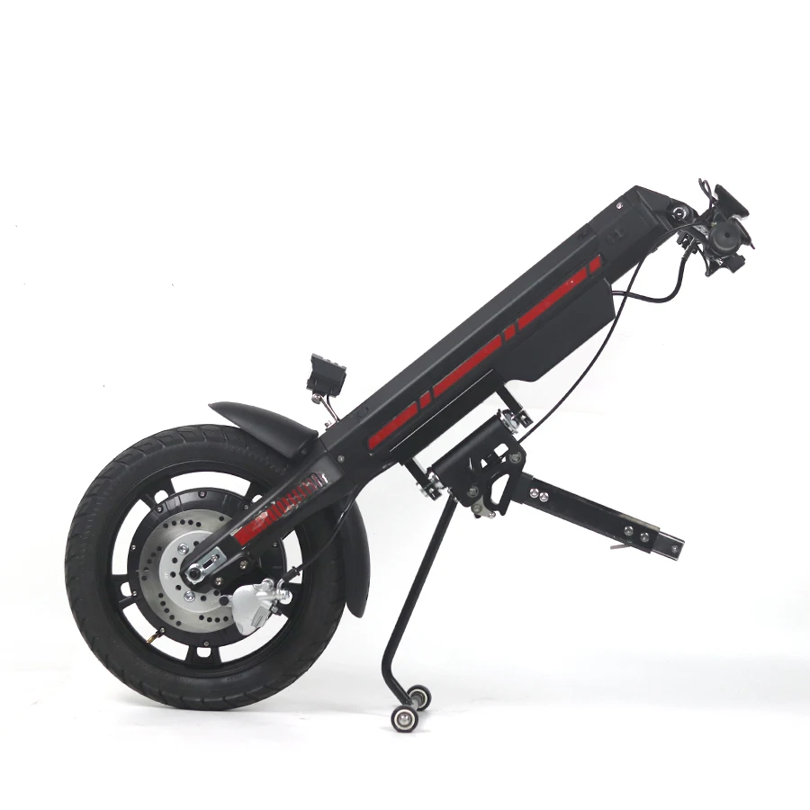 MT04 50KM 16inch speedy handbike batec for sale handcycle power add on manual wheelchair 800W