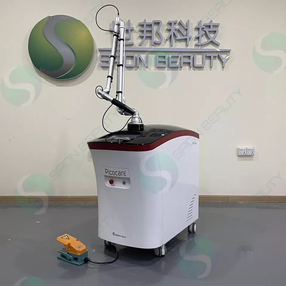 Professional 3in1 1064nm 755nm 532nm Korea Pico Sure Laser Pico Second tattoo removal machine laser