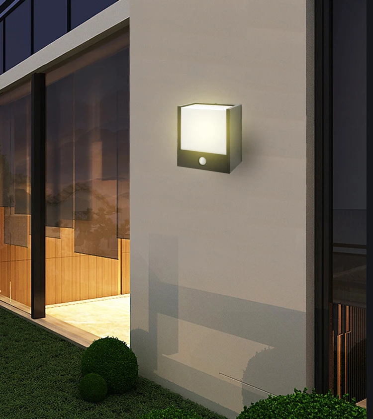 Hot selling fashion design decorative wall lamp outdoor LED wall lamp is used for family corridor windows