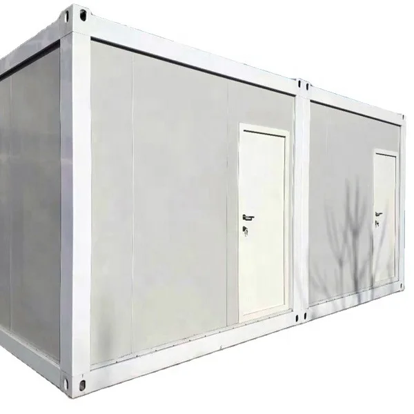 20ft Prefab Shipping Tiny House Flat-pack Container House Expandable House Frame