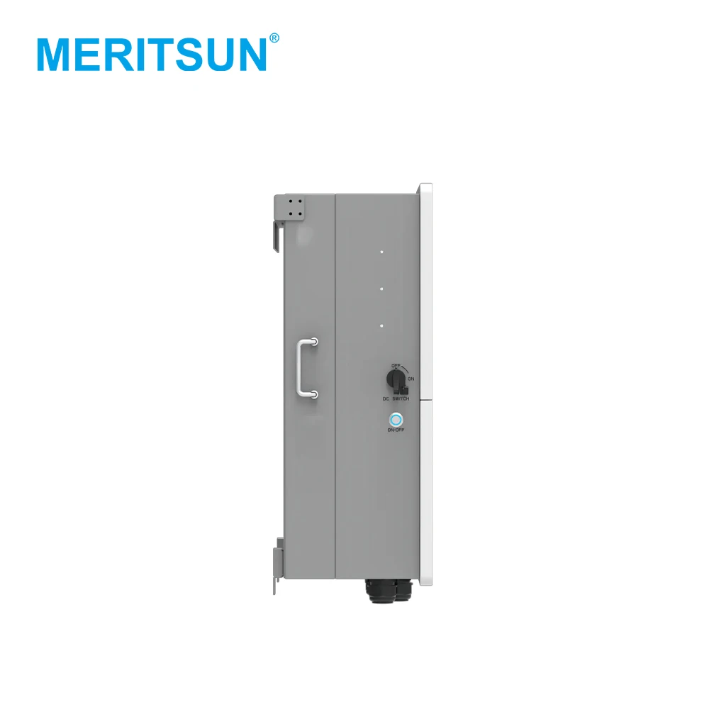 MeritSun Solar Hybrid Inverter 12kw 14kw 16kw Simplex Phase Hybrid Grid Low Voltage