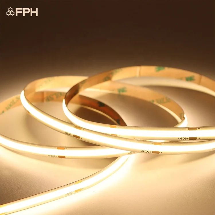 COB Waterproof Strip Lights 11W cct 10mm Cob 24v Bande Led Light Ribbon