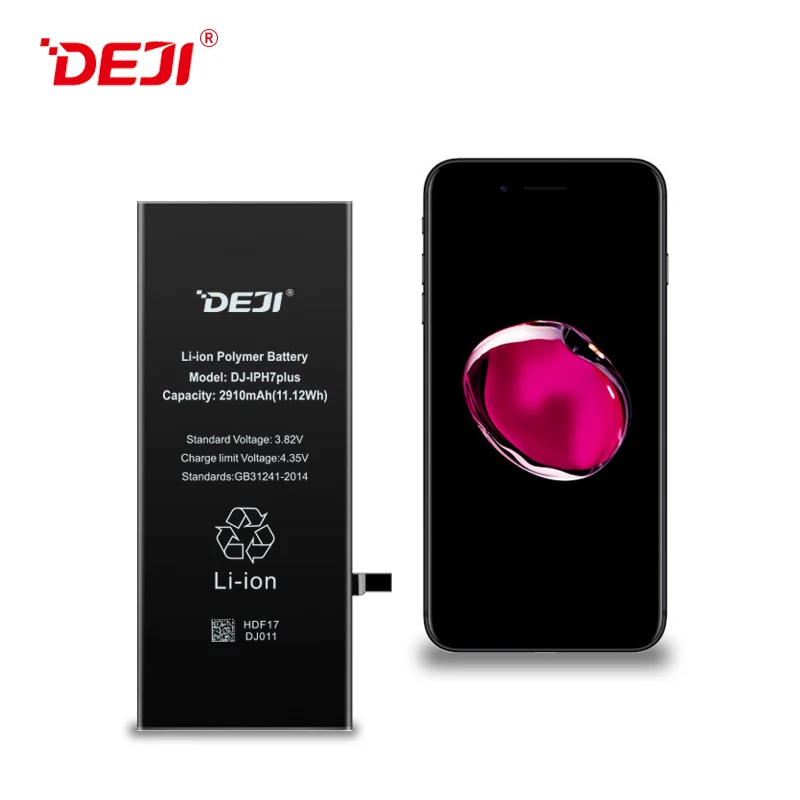 DEJI original oem battery for bateria iphone 7 Plus 7p A1784