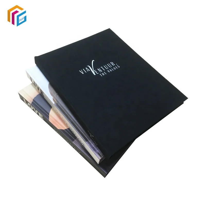 Factory Wholesale Low MOQ High Quality Custom books Print Hardcover With Fabric/Linen Book Printing