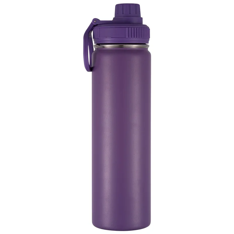 Customized logo Stainless Steel Vacuum Flask Water Bottle Insulated 32oz Wide Mouth Sports Bottle