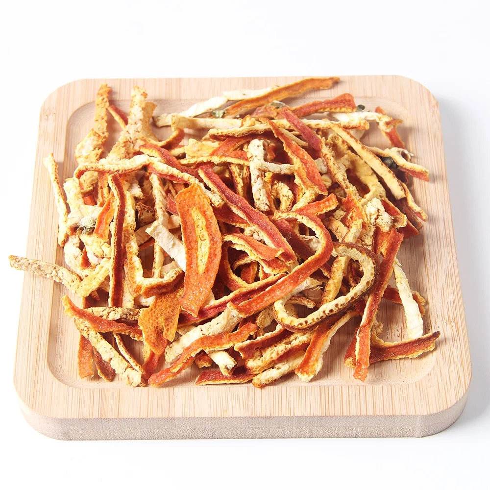 100% Natural Herbs Fruit Peel Dried Orange Air Dried Dehydrated Tangerine Peel