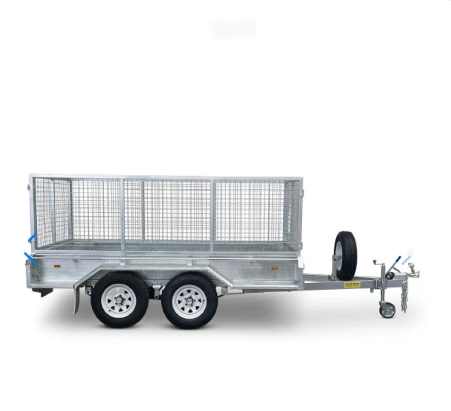 10x6 Dual Axel Box Trailer for Sale | 2000kg