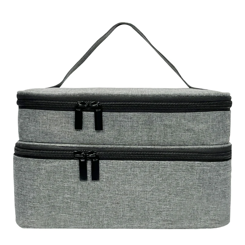 Factory Custom Salon Nails Bag Large Capacity Carrying Cosmetic Bag  Bottles Nail Polish Organizer Essential Nail Polish Bags