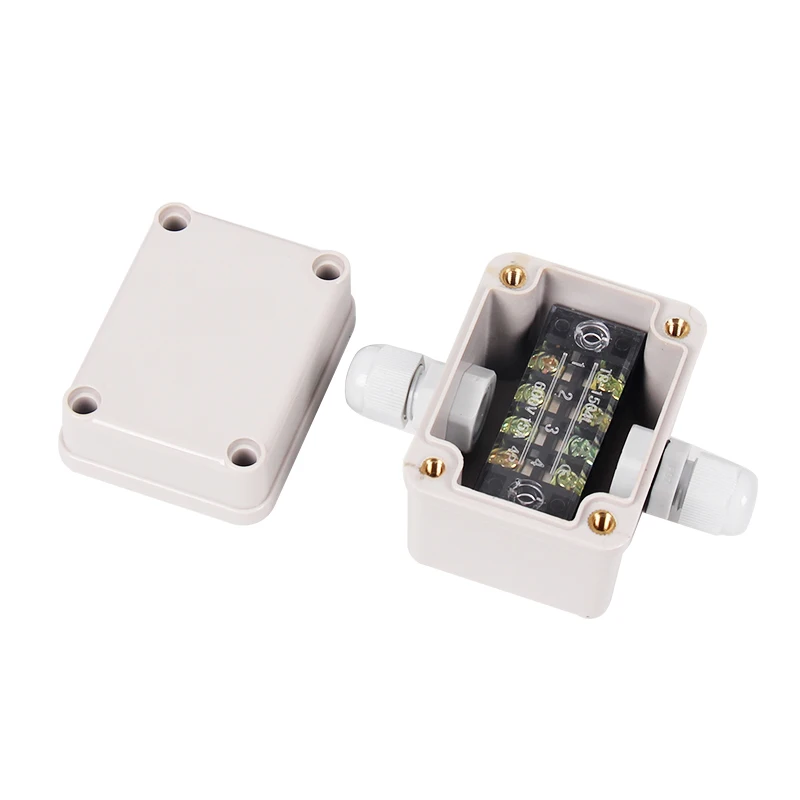 Manufacturer IP66 Outdoor Customization 4 Ways Telephone Connect Wire Waterproof Cable Terminal Box