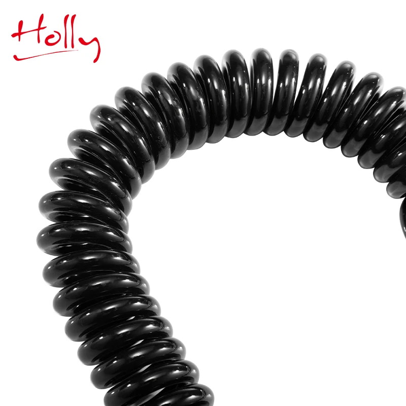 
Holly OEM Design Coiled Stand Up Paddle Board Surf Leash 