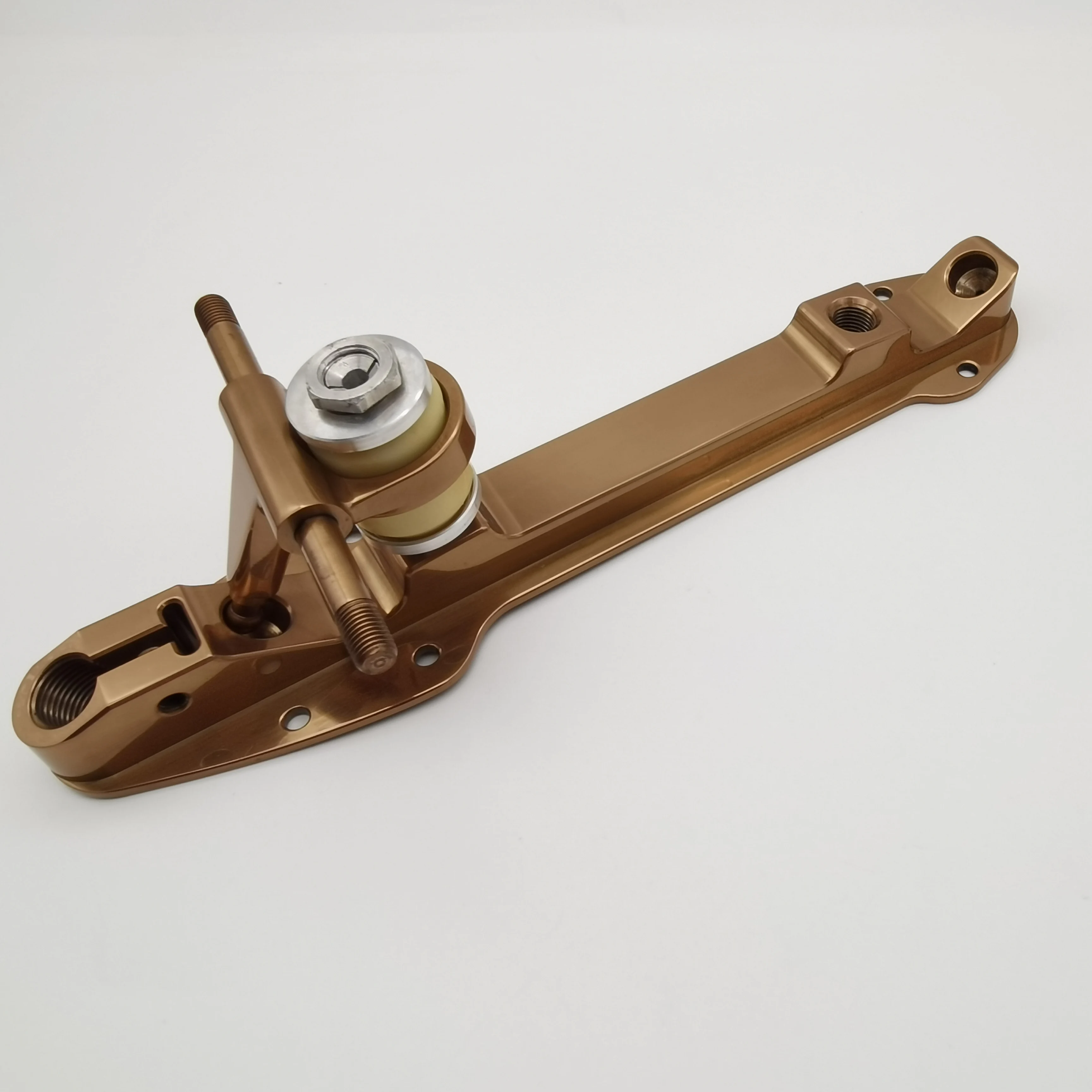 QP-002 Quad Roller 7 Series Aluminum Skate Plate Chassis