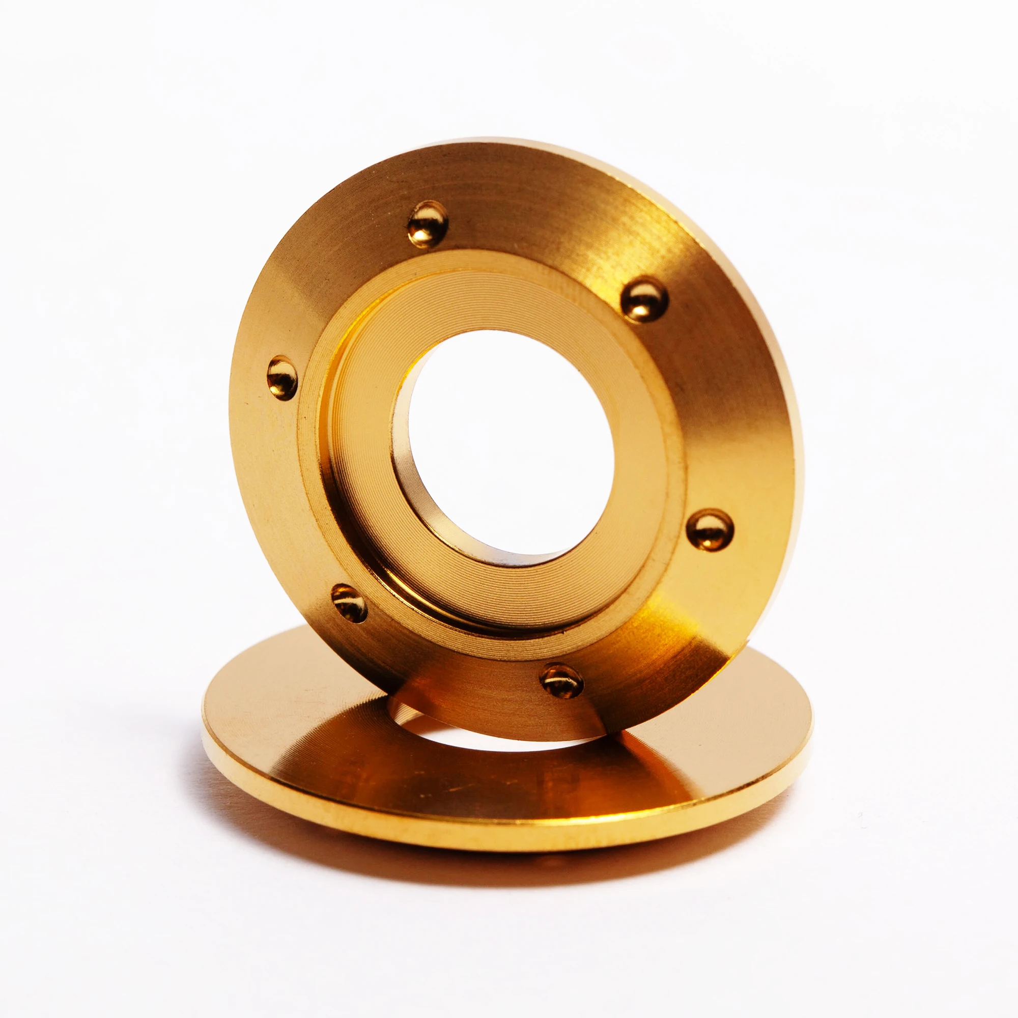 BST-TI M8 titanium hole drilled washer Factory Wholesale DIN6926  GR5 Titanium Flat washer