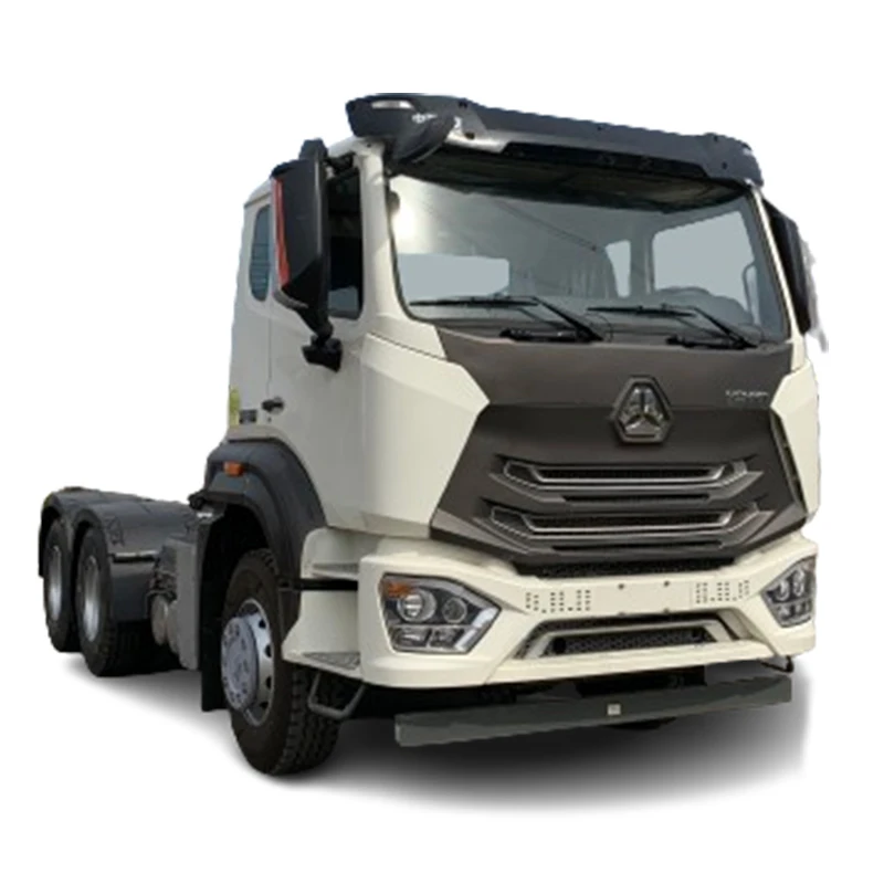 Подержанный Sinotruk Hohan N7G 10 Wheeler 371hp Euro 3 4x2 6*4 тягач для Африки