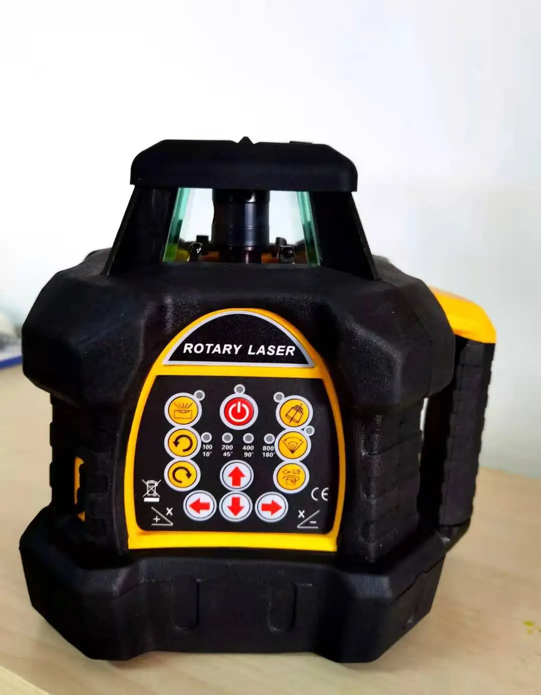 
NEW HANWANG Laser level green light 360 Rotary Laser Self-leveling Rotary Laser level 