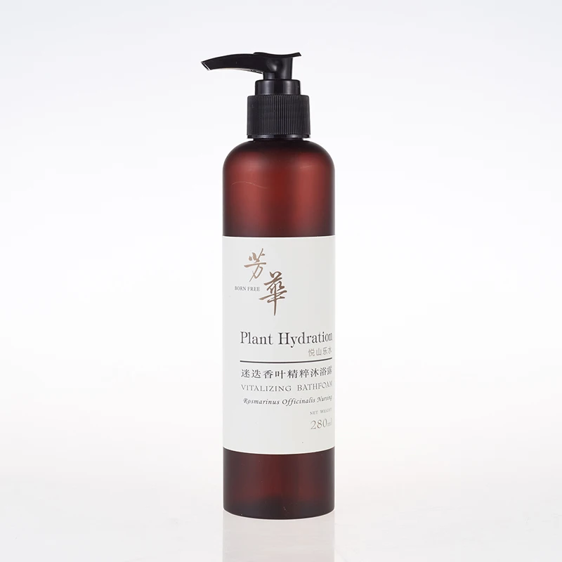 Оптовая продажа, бутылка для гостиниц оптом, роскошный шампунь бренда, шампунь в черной бутылке