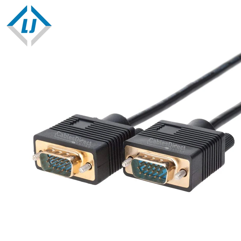 CE ROHS витая пара один метр awm компьютер премиумный vga к vga кабель