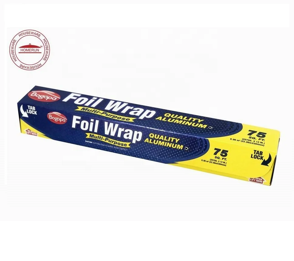 75 Square Feet Aluminum Foil Wrap