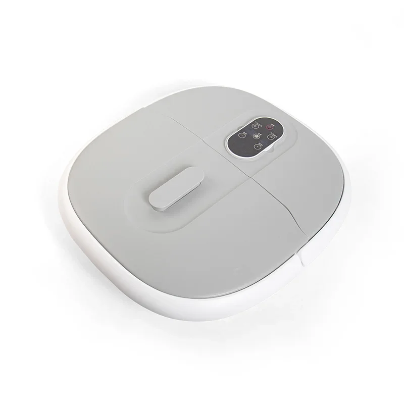 Wholesale OEM Heating Multi Modes Rollers Folding SPA Foot Bath Massager