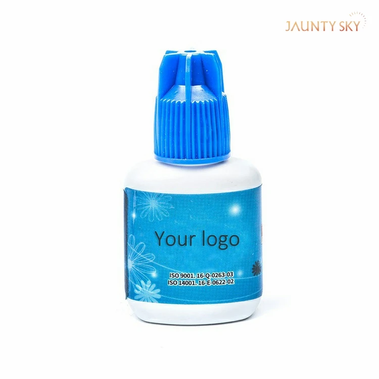 Jaunty Sky South Korea Private Label Custom Logo Eyelashes Extension Glue Private Label for Extension Waterproof Eyelash Glue