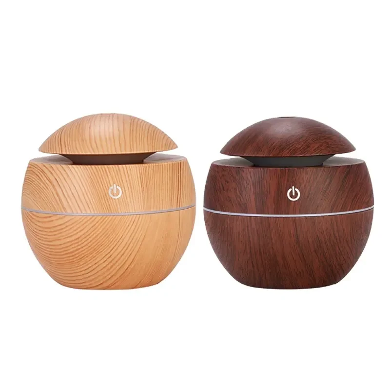130ml usb aromatherpay air diffuser ultrasonic aroma humidifier best wood diffuser humidifier for home office