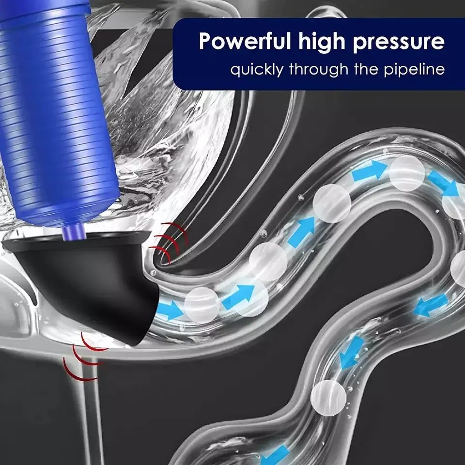 Multifunctional Toilet Plunger