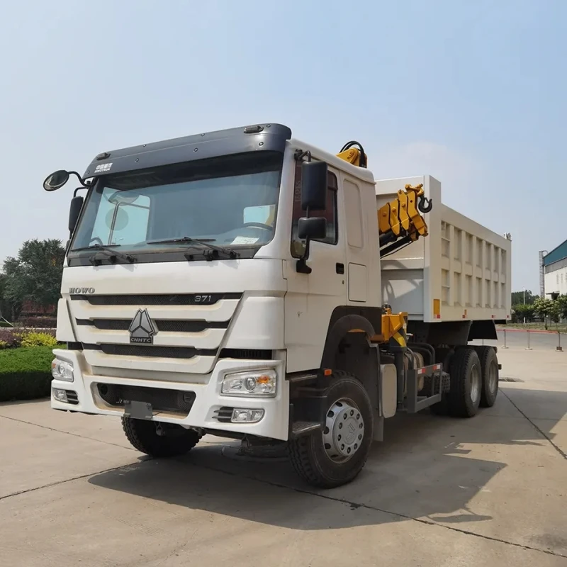 Used 2018 Cheap Sino HOWO 6X4 10 Wheel HOWO Tipper Dump Truck