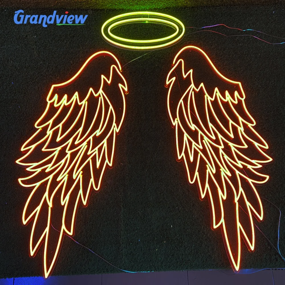 Manufacturer professional custom led neon sign acrylic custom made wholesale open neon sign letters led neon lights sign