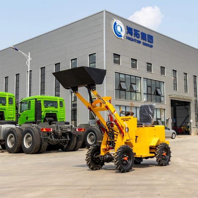 Electric Loader Multi Function Small Electric Loader Hydraulic Lifting Arm 500kg 600kg Factory Direct Sale