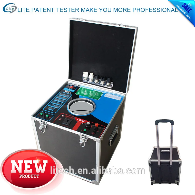 
China factorLED Lumen tester Patent Lighting Testing Equipment LED Light Tester Spectrum Analyzer Spectroradiometer Box 