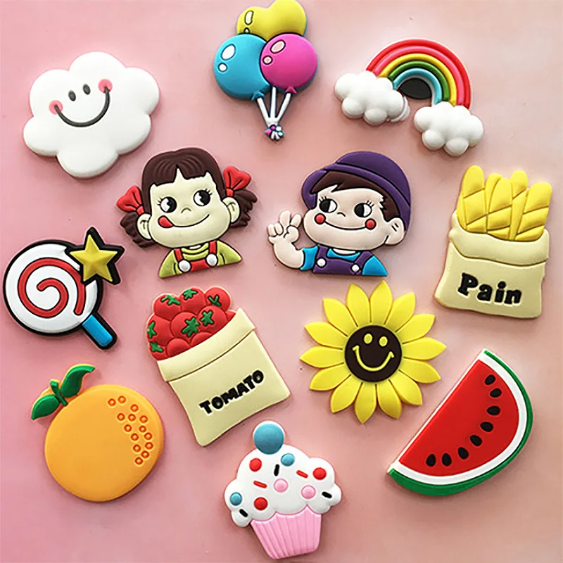 Popular Design Custom Die Cut Fridge Magnet Sticker