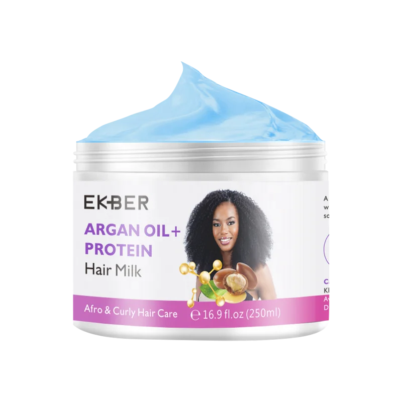 OEMODM Low MOQ Argan Oil Hair Mask Collagen Hair Treatment Nourishing Smoothing Hair Care Products for Black Women