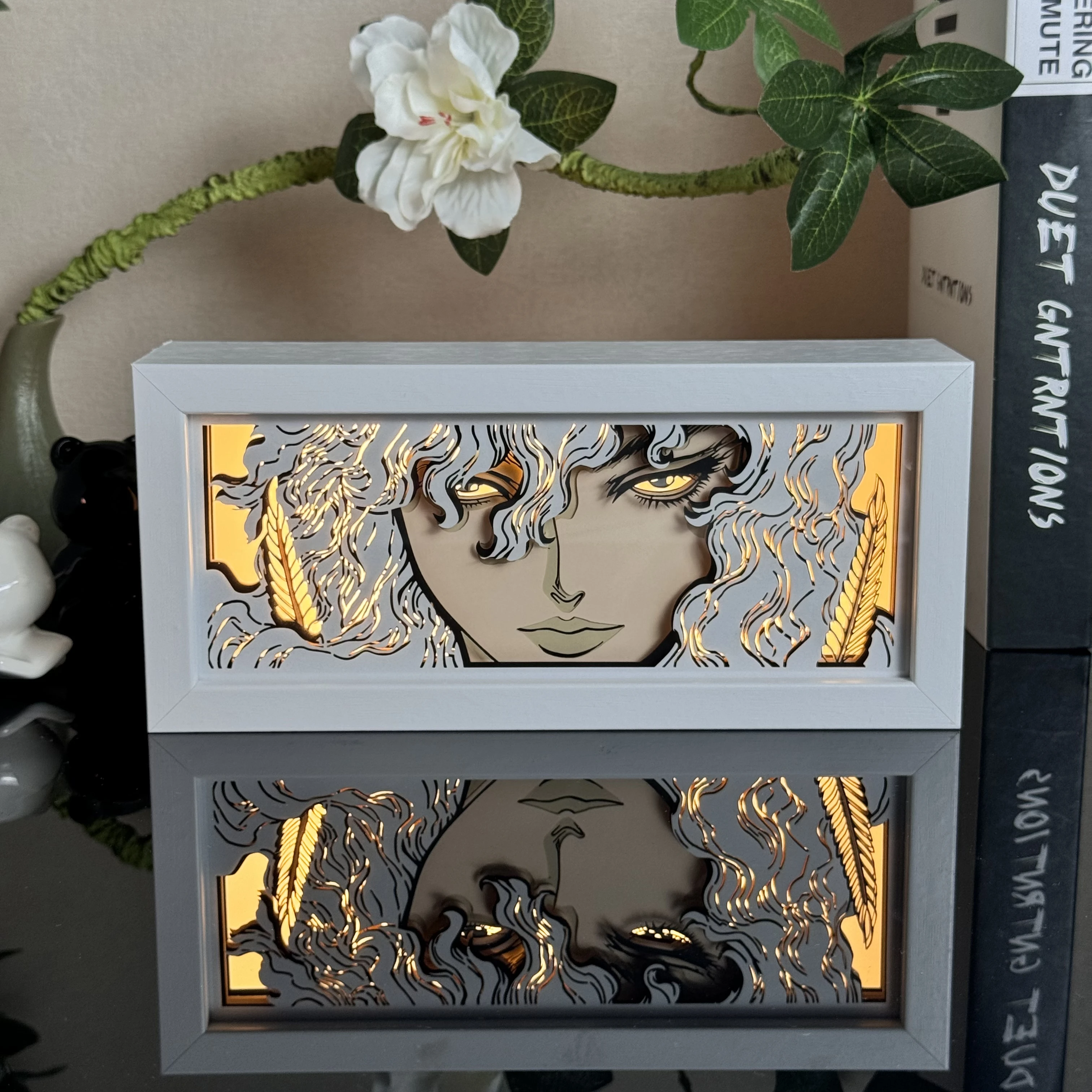 Halloween Creative Decoration Animation Surrounding Stereo Light Box Diode RGB Remote Control Table Bedroom LED Night Light