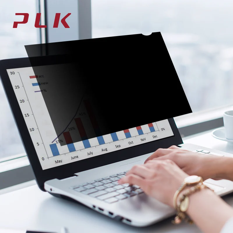 PLK Privacy filter for Macbook 12 13 15 inches anti glare privacy screen protector laptop privacy screen filter