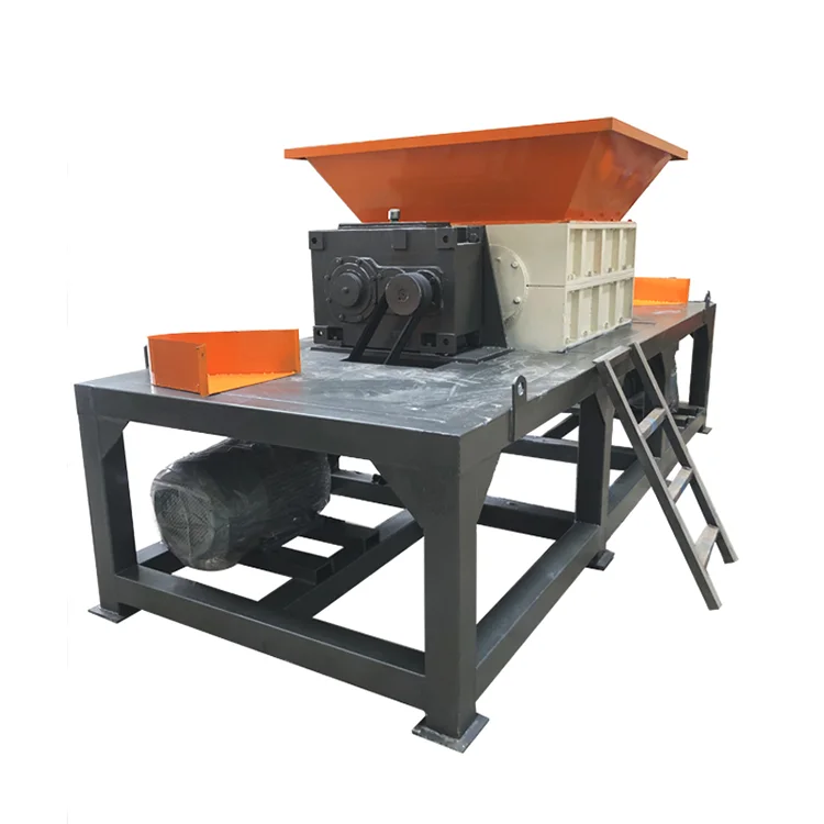 Professional Wood Chopping Machine Wood Chopper Wood Pallet Shredder Machine