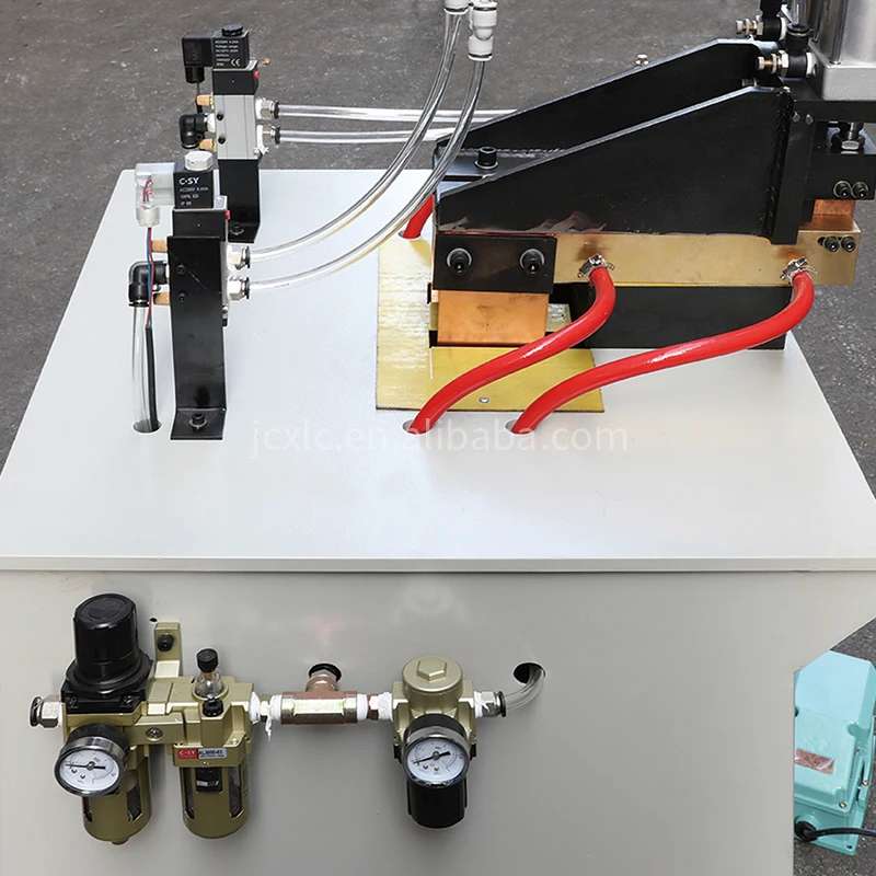 Jinchun Stainless Steel Steel Bar Butt Welding Machine High Efficiency Automatic Welding Machine For Metal Material