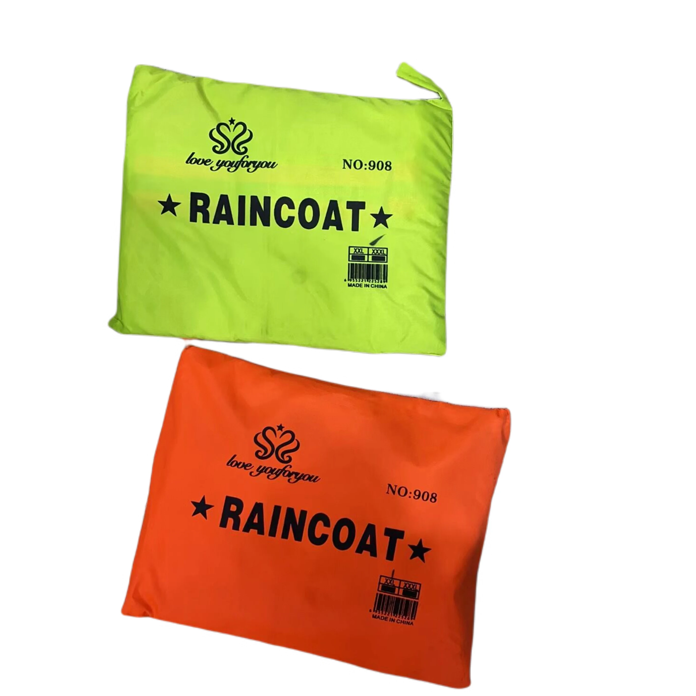 Hot Selling  Safety  Protection Clothing Type Working Oxford Fabric /Pvc Rain Suit Assorted  Color