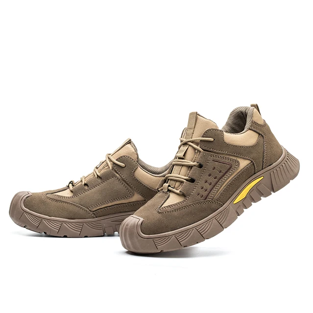 Factory Manufacture Safety Shoes Price Cheap Thick-Soled Safety Shoes Light Safety Shoes