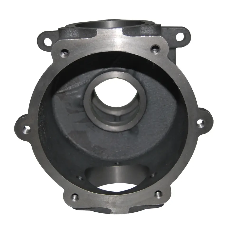 QT500 OEM Custom Metal Casting Ductile Iron Steel Cast Casting iron Manufacturer