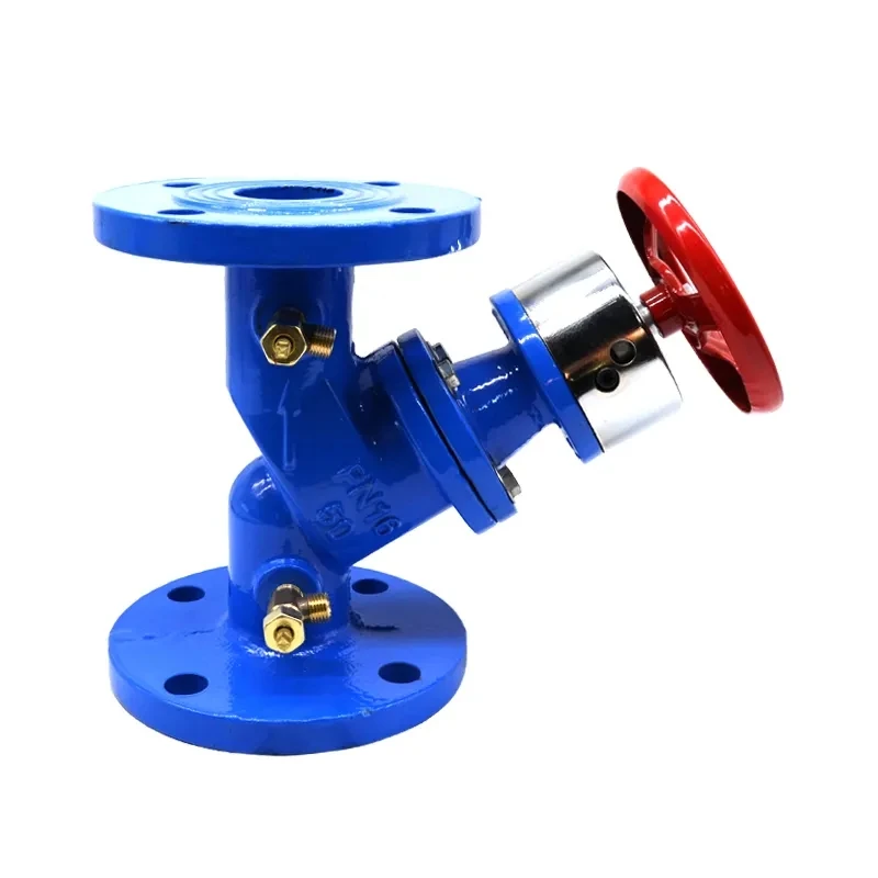 DN150 Digital lock nodular cast iron flow automatic balancing valve pressure balance valve