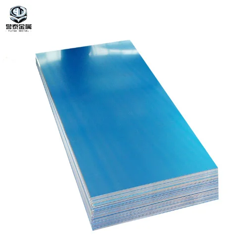 Waterproof and antifouling 0.3mm aluminum 1100 sheet  transparent marine aluminum plate 5052