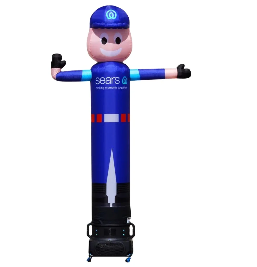 Оптовая продажа мойка для автомобиля дешевый надувной машущий тубус мужской танцор неба/Мини Воздушный продажи