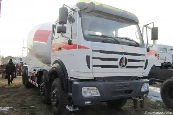 North 6x4 12cbm Concrete Mixer Truck Beiben Mixer Truck