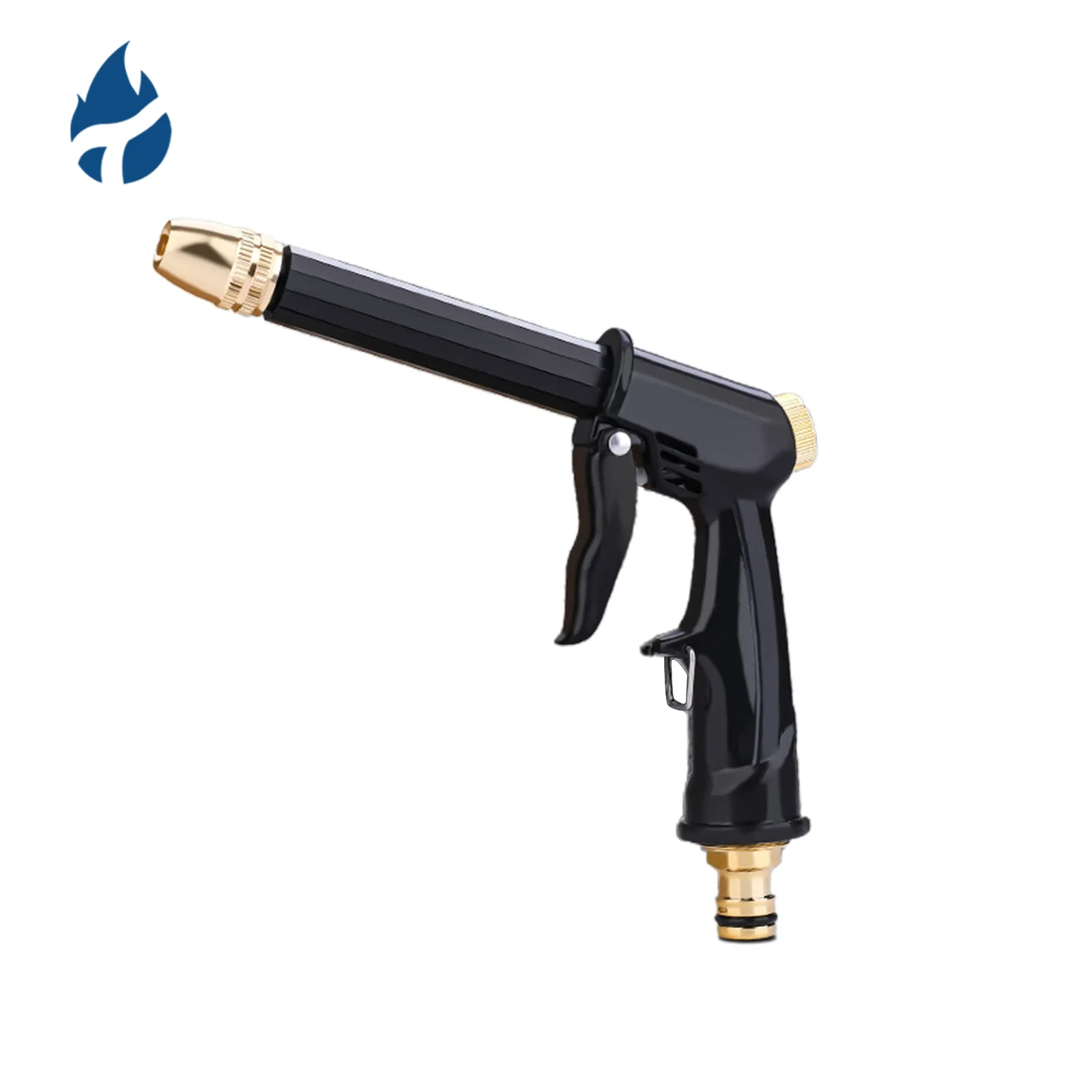 NBT 2024 Hot Selling 360 Degree Rotation Adjustable Watering Patterns Nozzle Garden Hose Car Water Gun