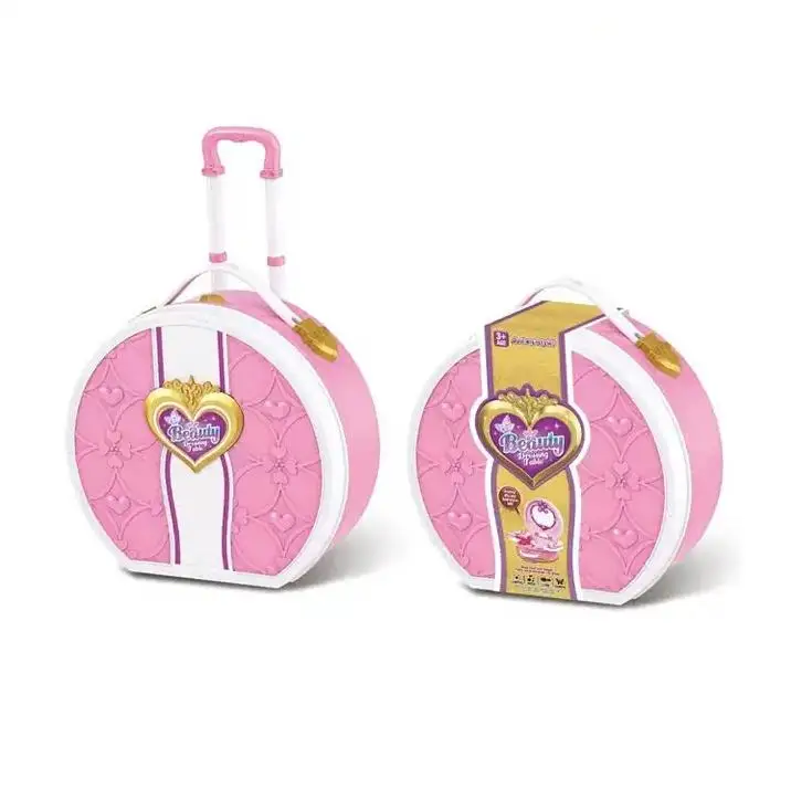 15pcs pretend cosmetics toys popular plastic girls toys beauty set